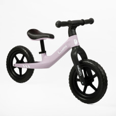 Дитячий Велобіг Corso Lumi 12" (LR-61887) бузковий