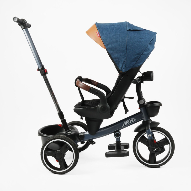 Дитячий триколісний Велосипед BestTrike "Marco" (9155 / 307-05) поворотне сидіння