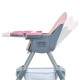Дитячий Стільчик для годування Bambi (M 5722 Pink) рожевий