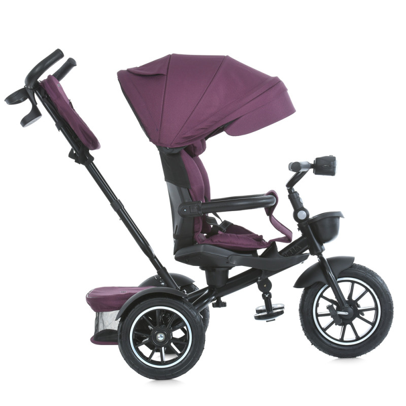 Дитячий триколісний Велосипед EL CAMINO MODENA (ME 1193 Purple) поворотне сидіння