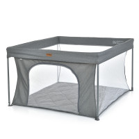 Дитячий манеж ME 1196 SWIFT 4 Dark Gray