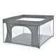 Дитячий манеж ME 1196 SWIFT 4 Dark Gray