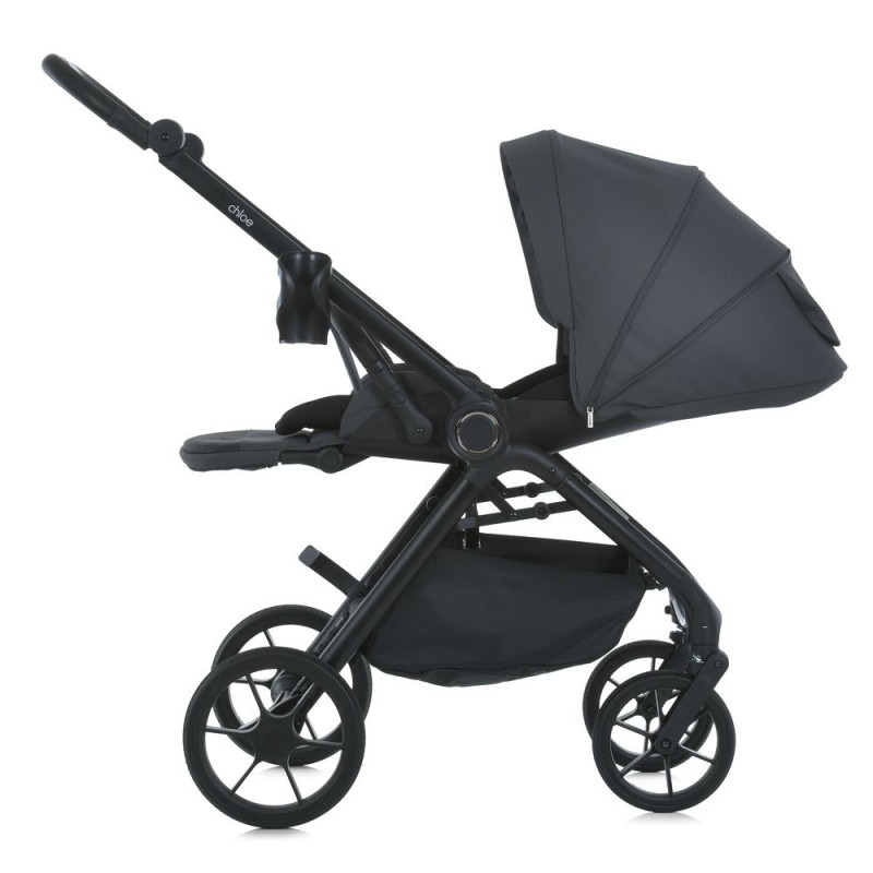 Дитяча коляска EL CAMINO CHLOE (ME 1191 Magnet Gray)
