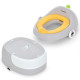 Дитячий горщик EL CAMINO MULTI POTTY 3в1 (ME 1142 Gray) накладка на унітаз, підставка для ніг
