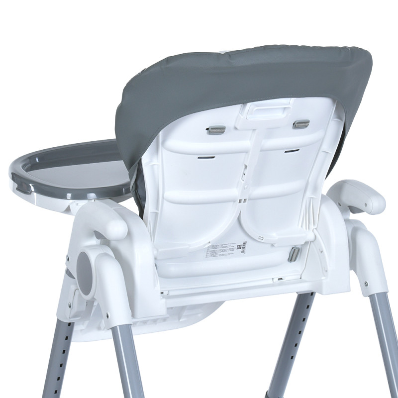 Дитячий Стільчик для годування EL CAMINO STEADY (ME 1177 Storm Gray)