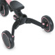 Дитячий триколісний Велосипед TURBOTRIKE (MT 1036 pink) складне кермо