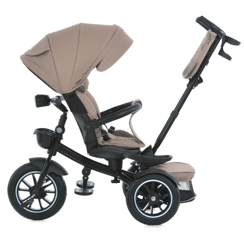 Дитячий триколісний Велосипед EL CAMINO MODENA (ME 1193 Beige Praline) поворотне сидіння