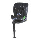 Автокрісло EL CAMINO i-STAND (ME 1146 Royal Black) чорний