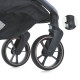 Дитяча коляска EL CAMINO BEYA (ME 1127-G Black Leo)