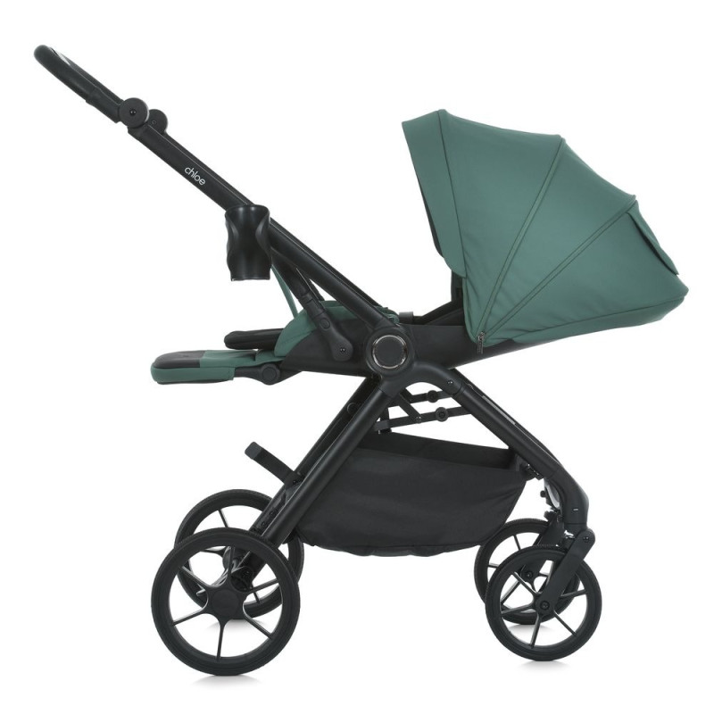 Дитяча коляска EL CAMINO CHLOE (ME 1191 Smoke Green)