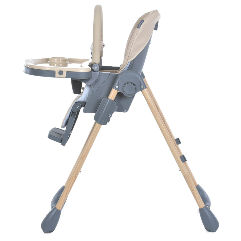 Стільчик для годування EL CAMINO CRAFT (ME 1115-W Beige)
