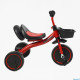 Дитячий триколісний Велосипед "Best Trike" (BS-44105) світло, кошик, укр. озвучка