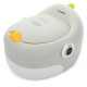 Дитячий горщик EL CAMINO MULTI POTTY 3в1 (ME 1142 Gray) накладка на унітаз, підставка для ніг