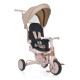 Дитячий триколісний Велосипед TURBOTRIKE (MT 1036 W beige) складний