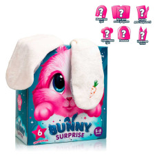 Гра настільна "Bunny surprise" maxi VT 8080-10 (9) "Vladi Toys", магнітна гра, пазл, набір для творчості, настільна гра, лизун, рюкзак, в коробці