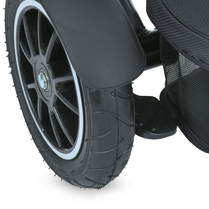 Дитячий триколісний Велосипед EL CAMINO MODENA (ME 1193 Dark Gray) поворотне сидіння