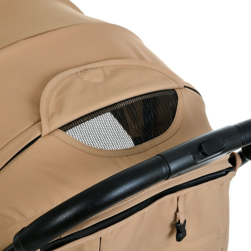 Коляска дитяча прогулянкова BAMBI (M 4249-2 Beige Matt) бежевий