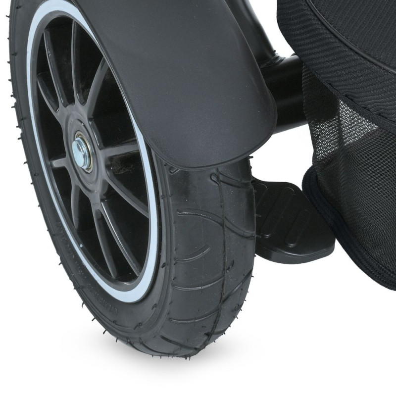 Дитячий триколісний Велосипед EL CAMINO MODENA (ME 1193 Black) поворотне сидіння