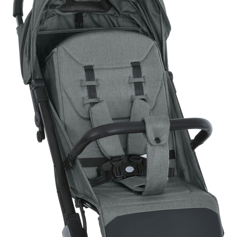 Дитяча прогулянкова Коляска BAMBI FLASH (M 5727-1 Stone Gray) сірий