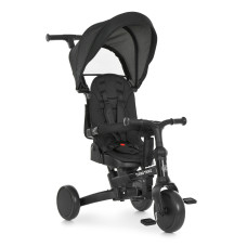 Дитячий триколісний Велосипед TURBOTRIKE (MT 1036 black) складане кермо