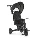 Дитячий триколісний Велосипед TURBOTRIKE (MT 1036 black) складане кермо