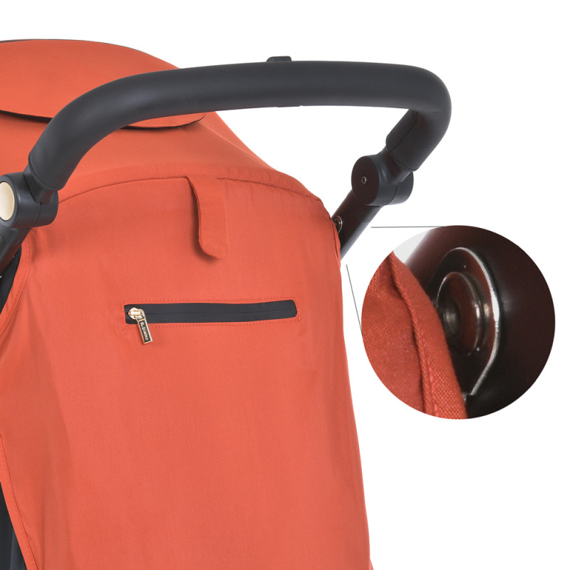 Коляска дитяча EL CAMINO DYNAMIC PRO (ME 1053-3 Redwood)