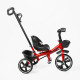 Дитячий триколісний Велосипед Best Trike (BS-8216-39) колеса EVA, сталева рама, батьківська ручка