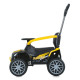 Дитяча каталка-толокар Квадроцикл Bambi Racer (M 6126EBLR-6) шкіра, музика, світло