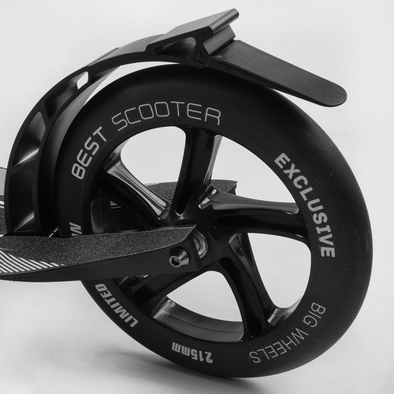 Самокат алюмінієвий "Best Scooter" (41629)