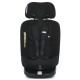 Дитяче автокрісло El Camino i-Free (ME 1187 Black) i-Size R129, фаза 1,2 (40-150 см) top tether, isofix