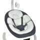 Дитячий Заколисуючий центр EL CAMINO SOUL (ME 1175 Medium Gray) пульт, таймер, 12 мелодій, Bluetooth, APP