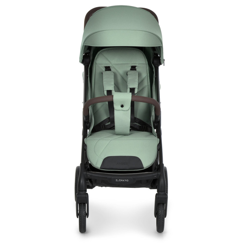 Дитяча прогулянкова Коляска El Camino AMBER (ME 1227 Sea Grass) складна