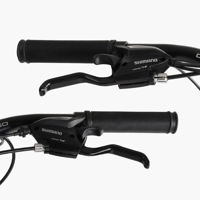 Велосипед Спортивний Corso «Fisher» 29 дюймів (FS-83260) рама сталева 21``, обладнання Shimano 21 швидкість, зібран на 75%