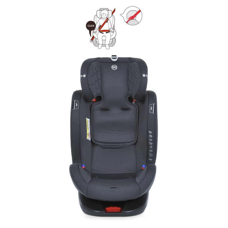 Автокрісло дитяче El Camino EVEREST (ME 1114 Black)