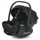 Дитяче Автокрісло El Camino i-Flow (ME 1198 Black) i-SIZE R129, група 0+, зростання дитини 40-87 см