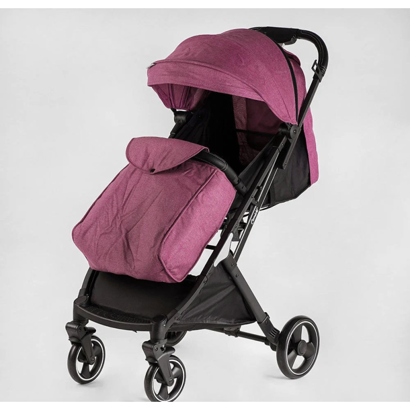 Коляска прогулянкова дитяча "JOY" Comfort (L-30201) колір фіолетовий