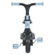 Дитячий триколісний Велосипед TURBOTRIKE (MT 1036 blue) складне кермо