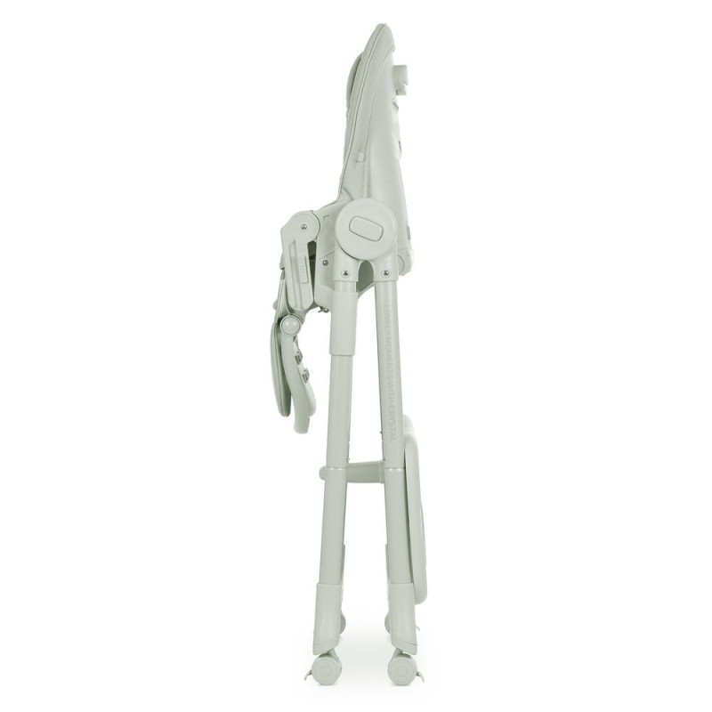 Дитячий стільчик для годування EL CAMINO CRYSTAL (ME 1037 Nude Green)