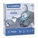 Дитячий центр EL CAMINO HUGS (ME 1077 Beige) пульт, APP, таймер, 12 мелодій, USB