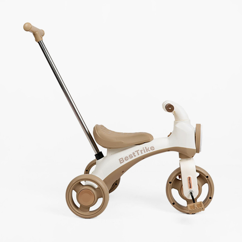 Дитячий триколісний Велосипед Best Trike (SH-16559) музика та світло, батьківська ручка