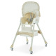 Стільчик для годування Kidoro (M 6302 Beige) складний