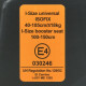 Дитяче Автокрісло El Camino i-JOY (ME 1205 Black) від народження, isofix