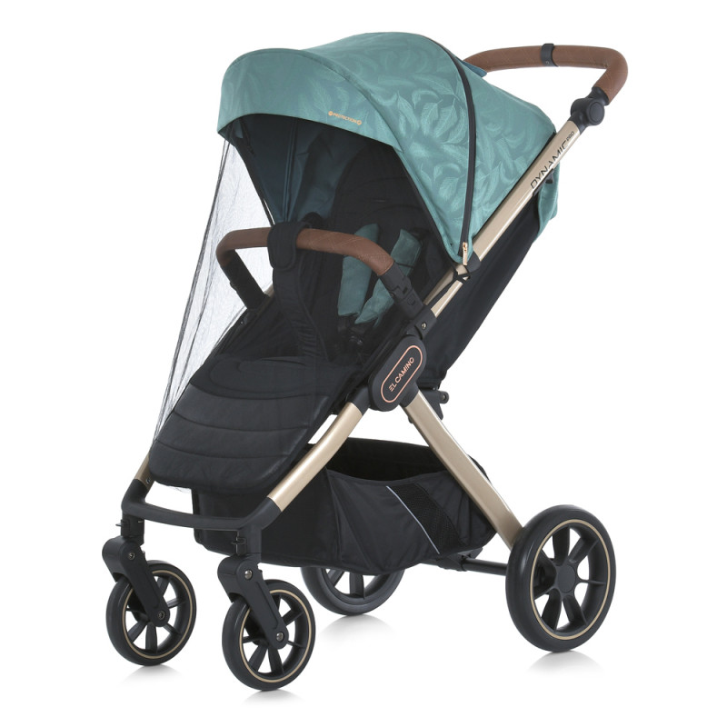 Коляска прогулянкова ME 1053G-2 DYNAMIC PRO Special Mint