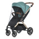 Коляска прогулянкова ME 1053G-2 DYNAMIC PRO Special Mint