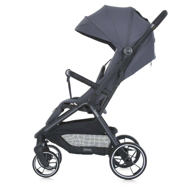 Коляска дитяча EL CAMINO BEYA (ME 1127-S Midnight Gray) сірий