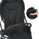 Дитяча коляска EL CAMINO CHLOE (ME 1191 Black)