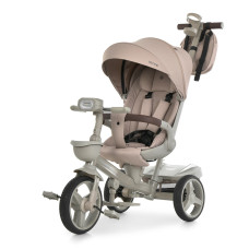 Дитячий триколісний Велосипед EL CAMINO VECTOR (ME 1162-1 Taupe Beige ) поворотне сидіння