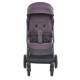 Дитяча прогулянкова Коляска EL CAMINO BEYA (ME 1127-B Vintage Plum) з чохлом на ніжки