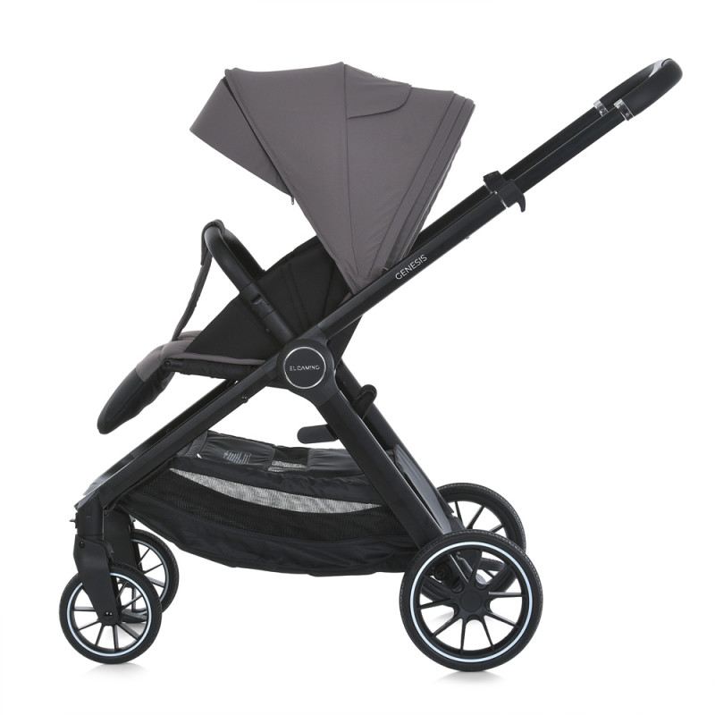 Коляска дитяча EL CAMINO GENESIS 2в1 (ME 1126 Taupe Gray) світло-сірий