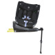 Автокрісло EL CAMINO i-STAND (ME 1146 Royal Black) чорний